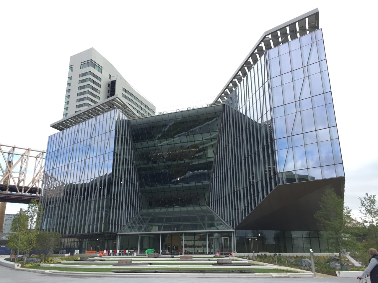 Cornell Tech na Roosevelt Islandu v New Yorku