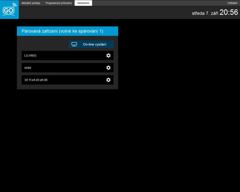 Digi2GO - PC (Windows 10, Firefox)