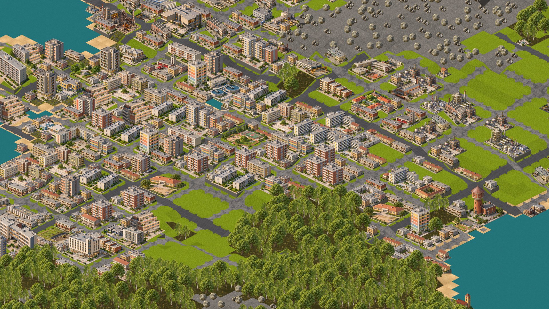 Hra Zdenalcity vytvořená čistě pomocí vibecodingu