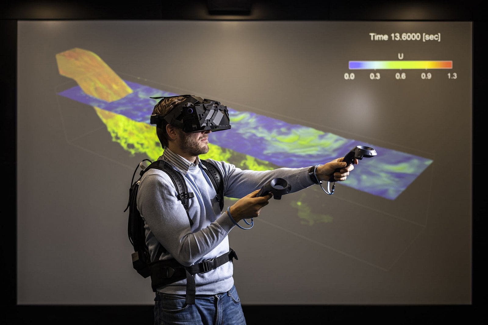 Laboratoř vizualizace a virtuální reality na IT4Innovations