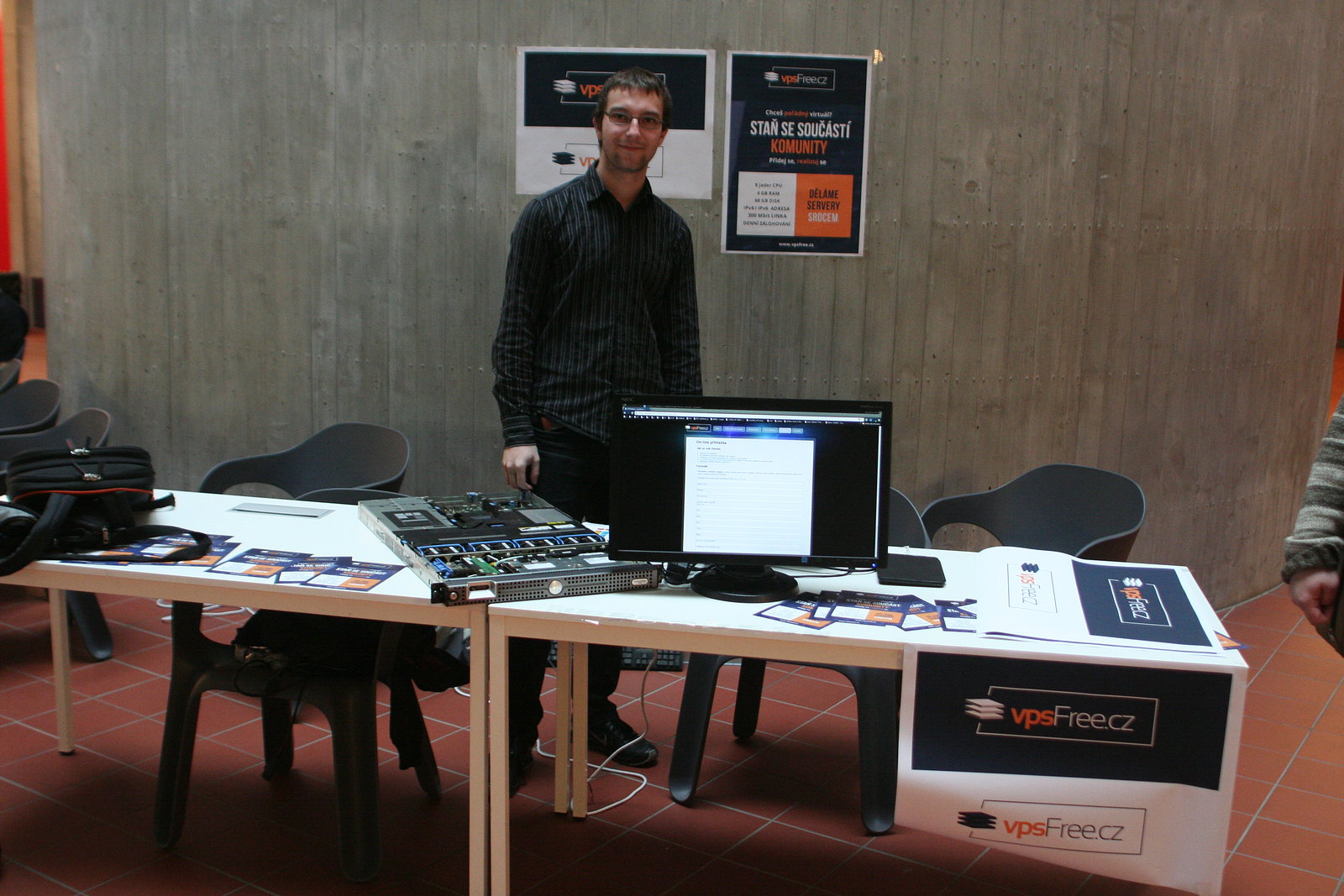 LinuxDays 2014 sobota