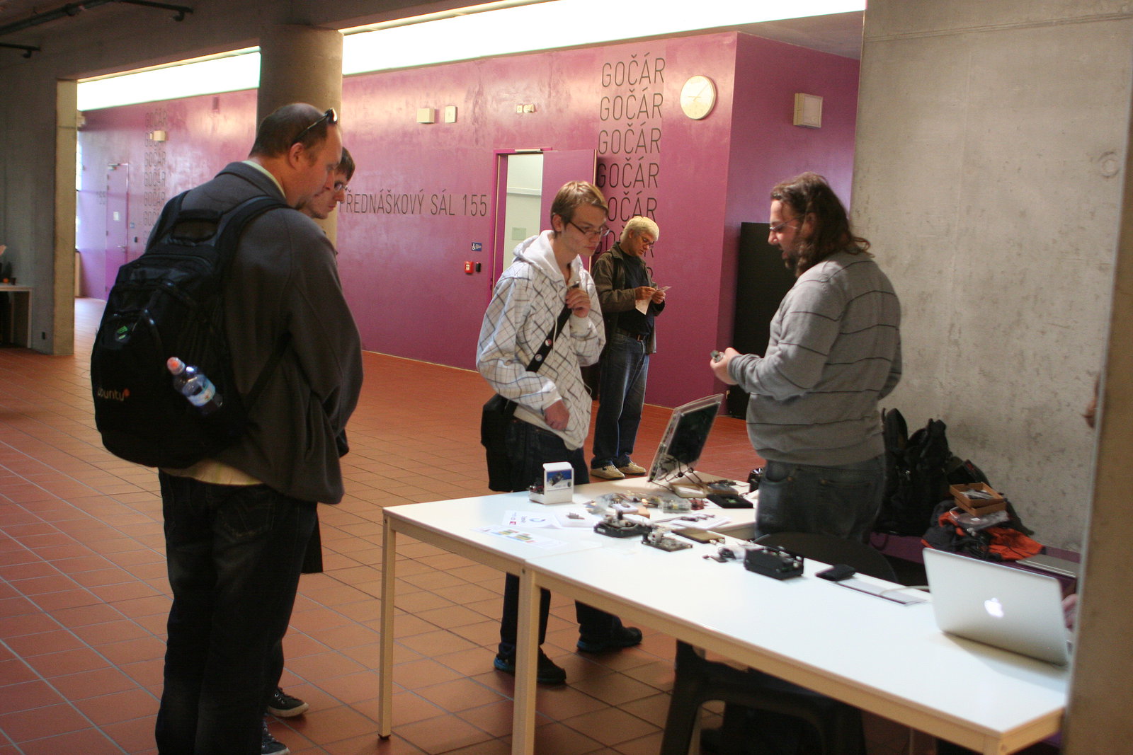 LinuxDays 2014 sobota