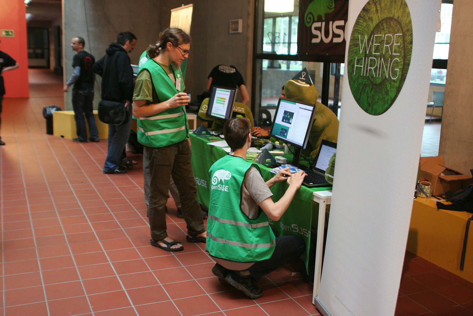 LinuxDays 2014 sobota