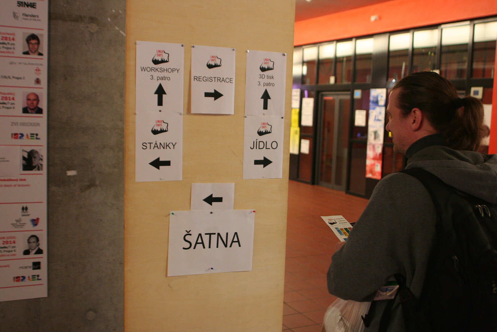 LinuxDays 2014 sobota