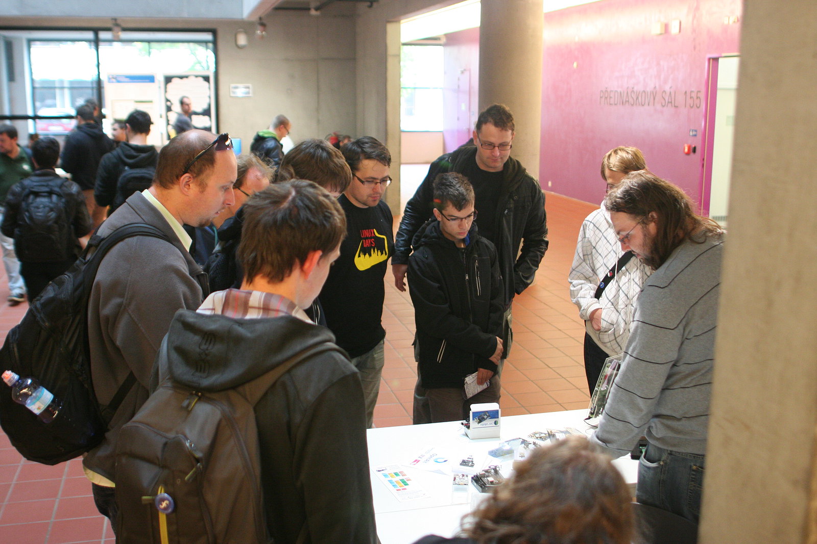 LinuxDays 2014 sobota