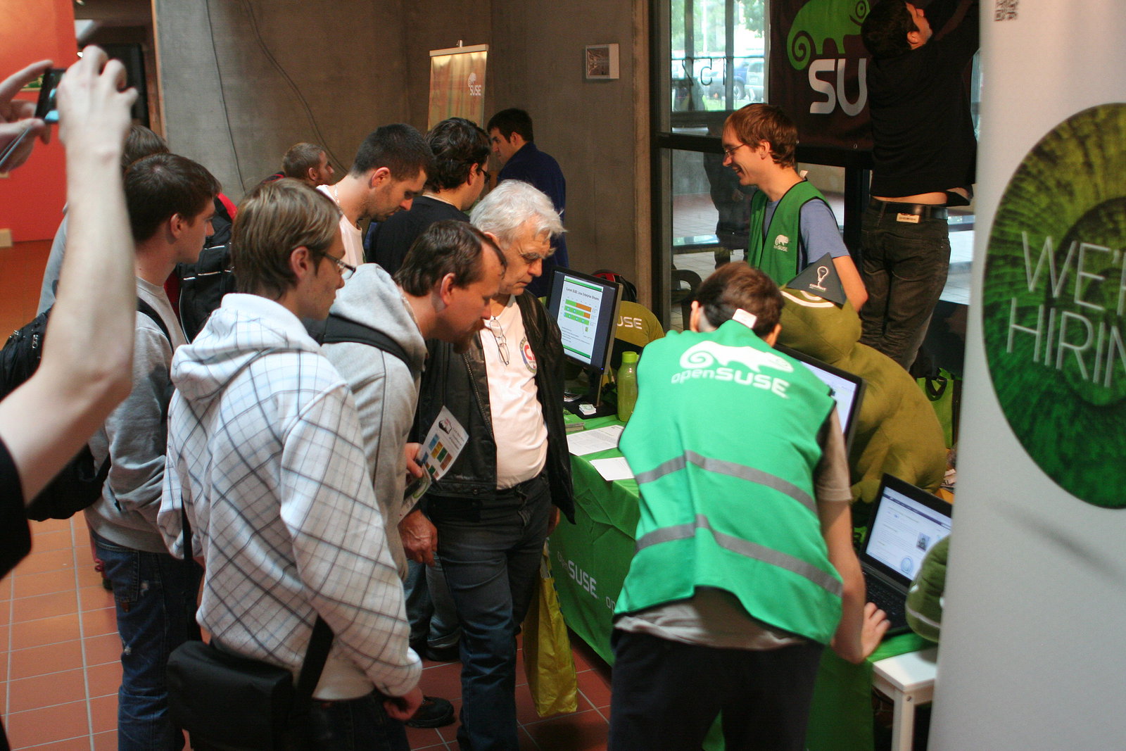 LinuxDays 2014 sobota