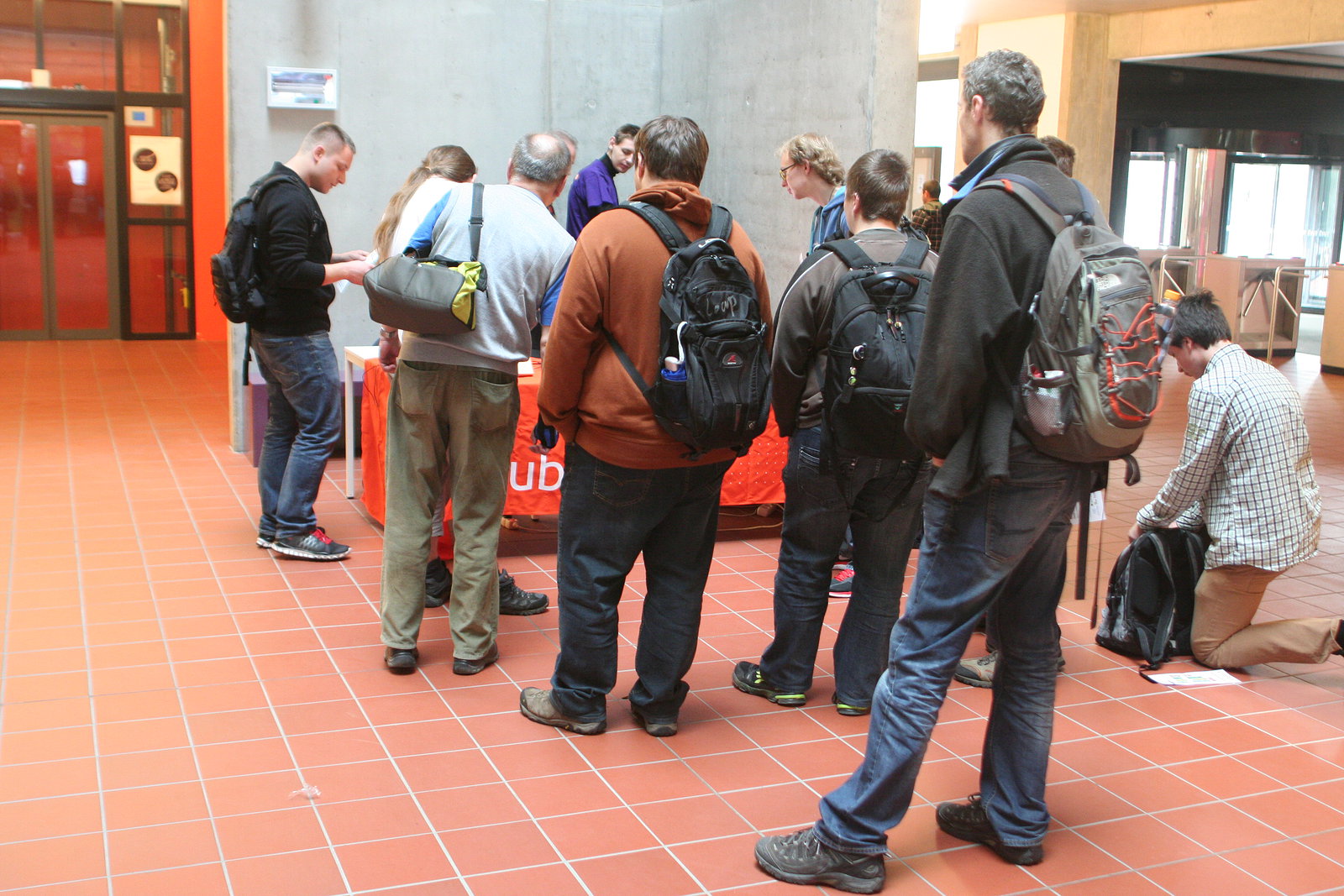 LinuxDays 2014 sobota