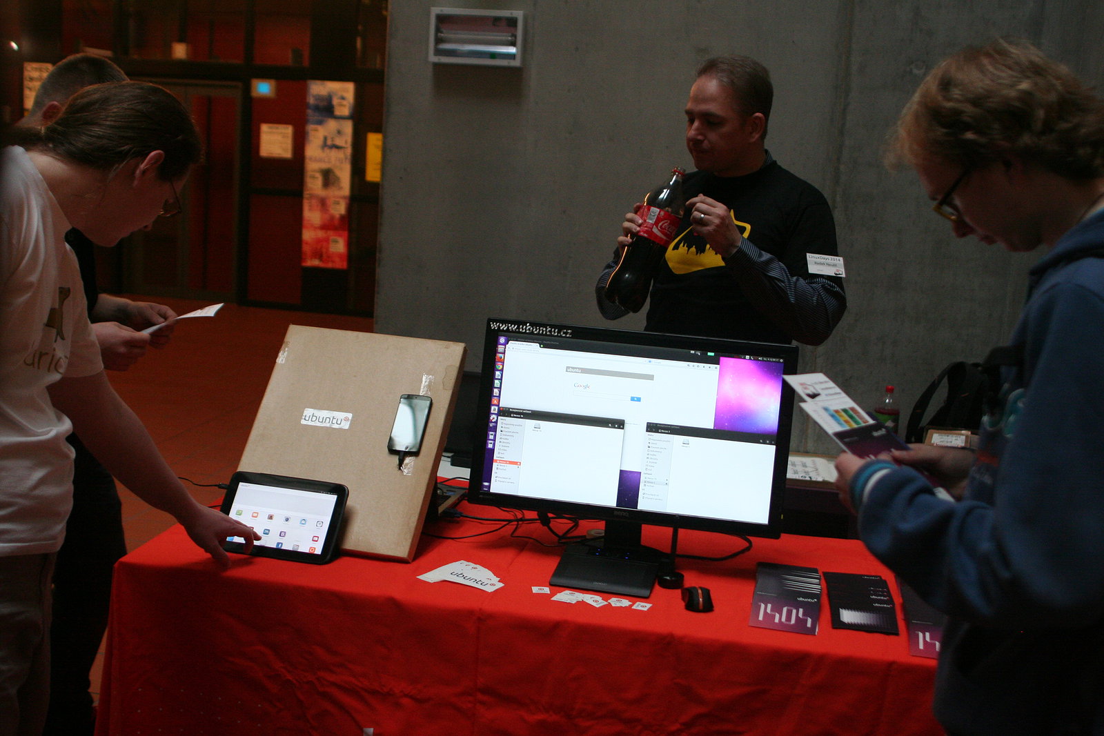 LinuxDays 2014 sobota