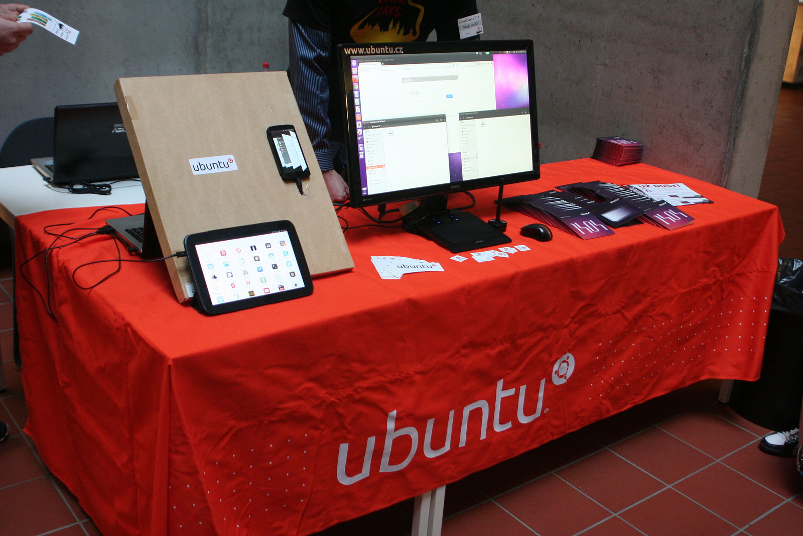 LinuxDays 2014 sobota