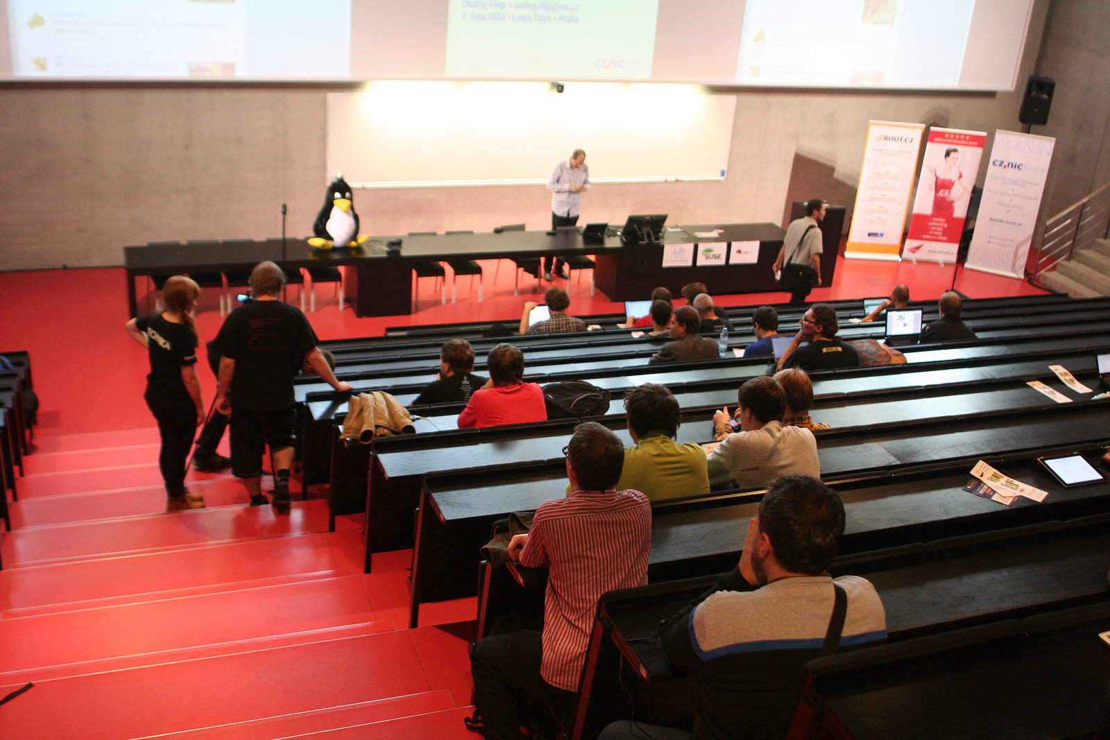 LinuxDays 2014 sobota