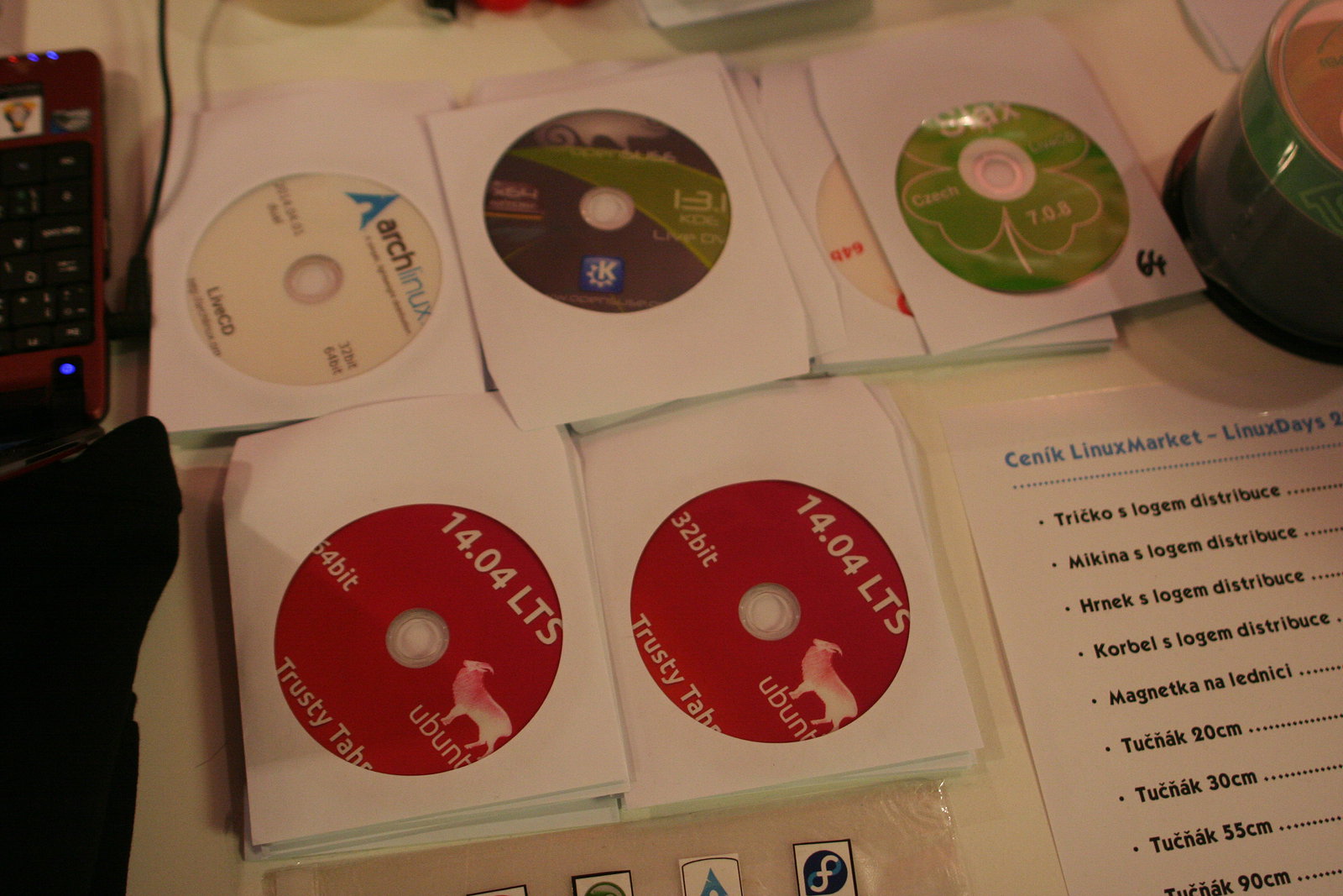 LinuxDays 2014 sobota