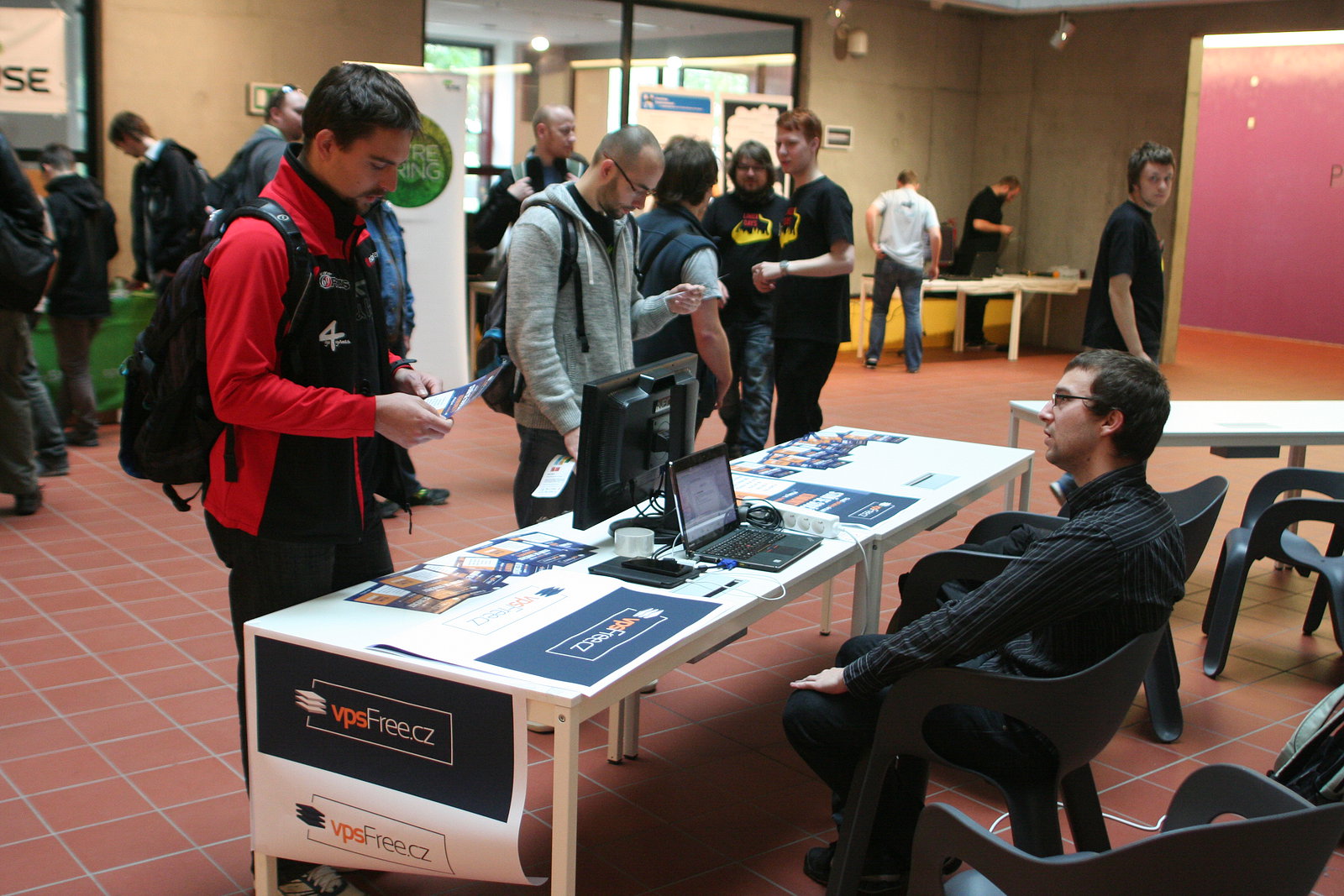 LinuxDays 2014 sobota