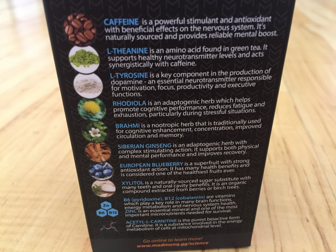 Madmonq, české tablety pro hráče