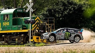 Náhledový obrázek - Gymkhana podeváté: Ken Block znovu řádí