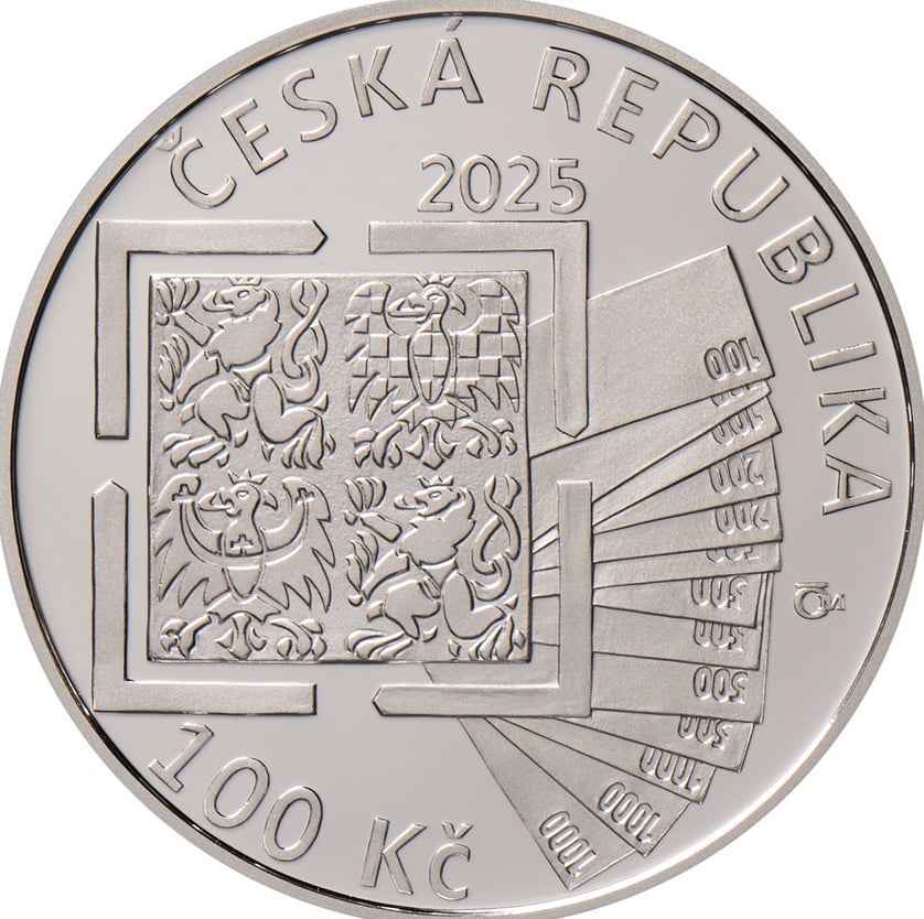 Nová pamětní mince z cyklu Instituce ČR.
