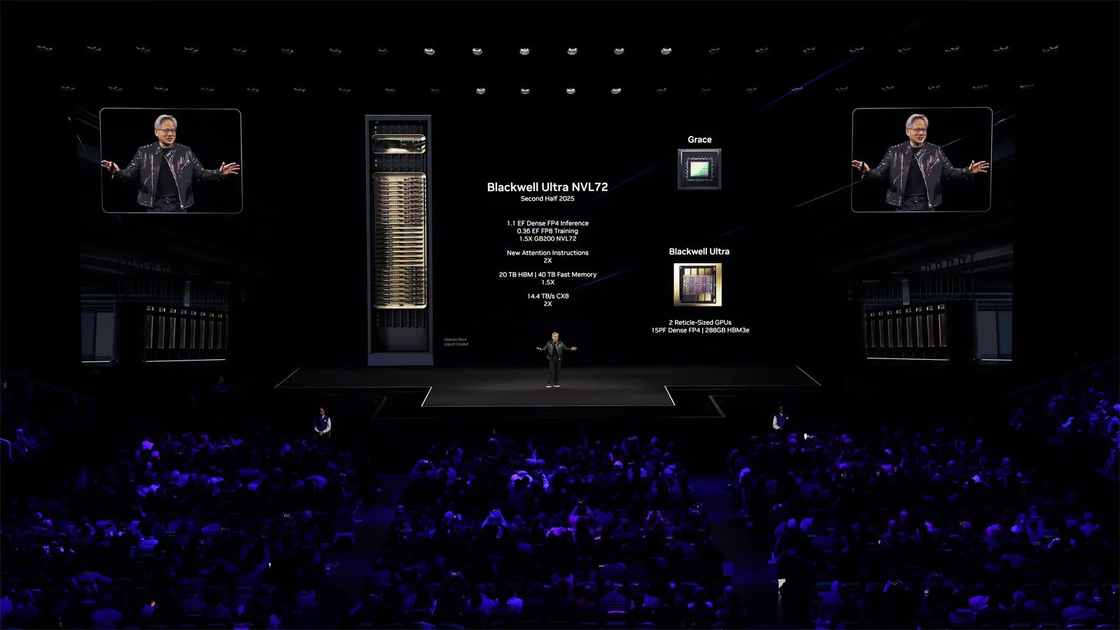 Nvidia Blackwell Ultra - prezentace na GTC 2025