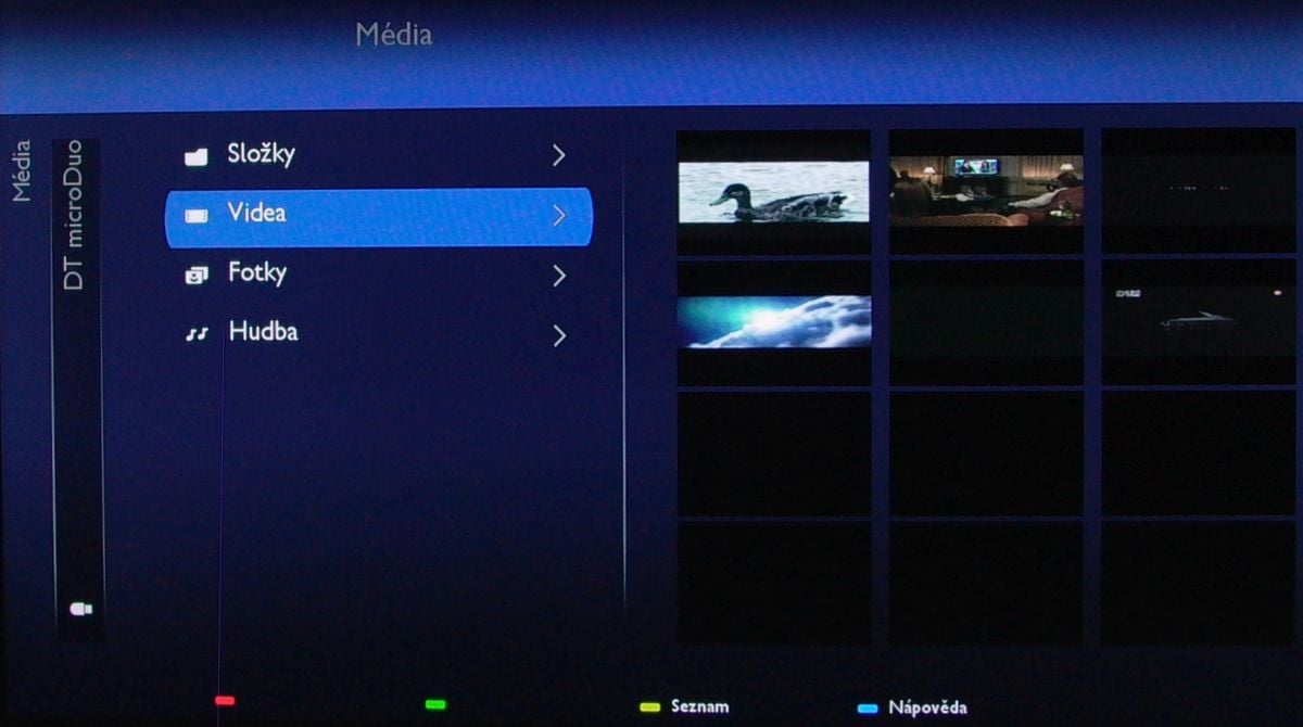 Philips 24PFS5231 – multimédia