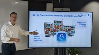 prezentace O2 Můj cloud