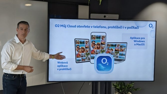 prezentace O2 Můj cloud