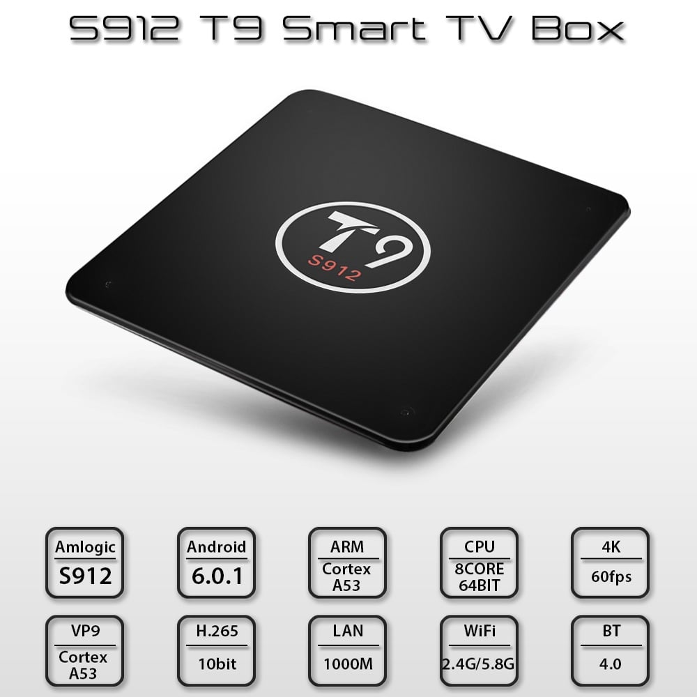 Uživatelské prostředí a benchmarky boxů T 96 Pro / Pro Plus