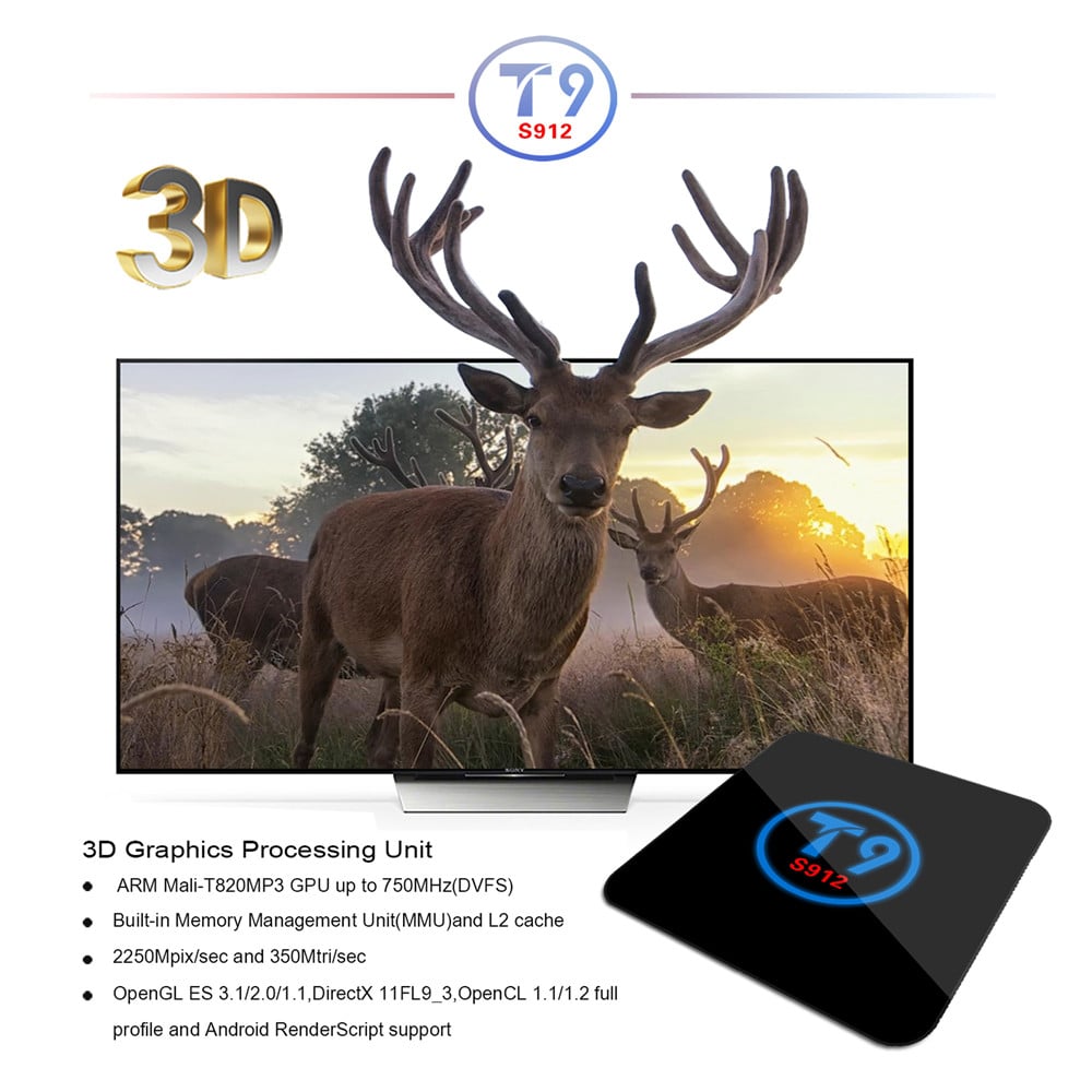 Uživatelské prostředí a benchmarky boxů T 96 Pro / Pro Plus