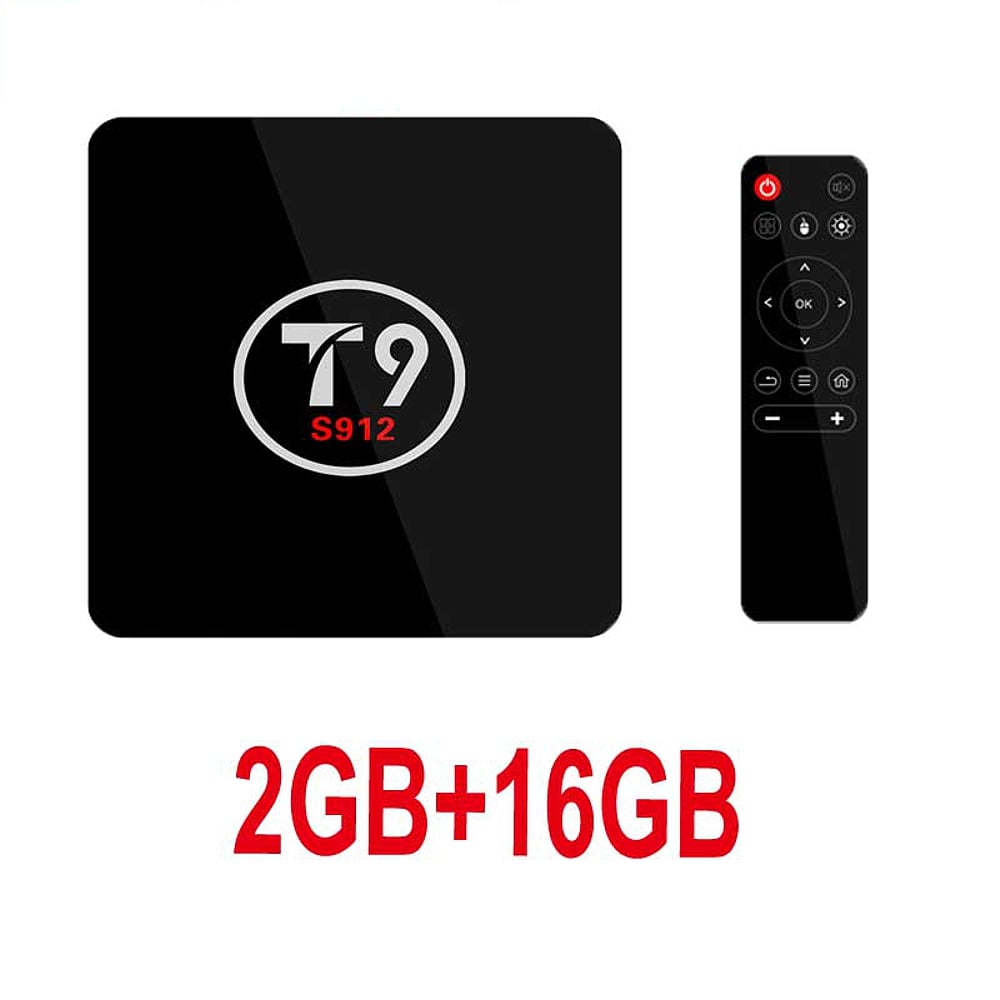 Uživatelské prostředí a benchmarky boxů T 96 Pro / Pro Plus