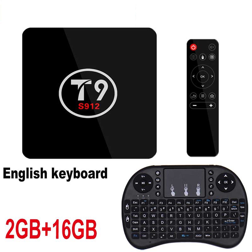 Uživatelské prostředí a benchmarky boxů T 96 Pro / Pro Plus