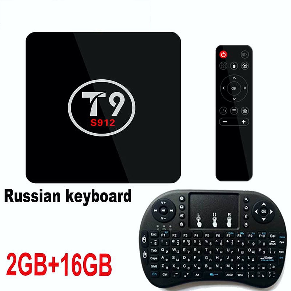 Uživatelské prostředí a benchmarky boxů T 96 Pro / Pro Plus