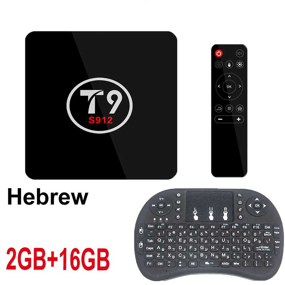 Uživatelské prostředí a benchmarky boxů T 96 Pro / Pro Plus