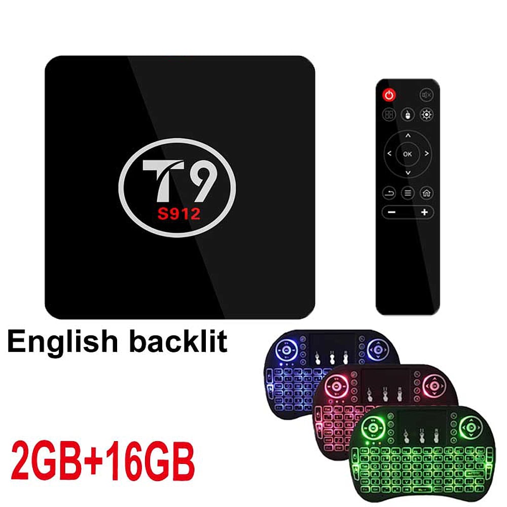 Uživatelské prostředí a benchmarky boxů T 96 Pro / Pro Plus