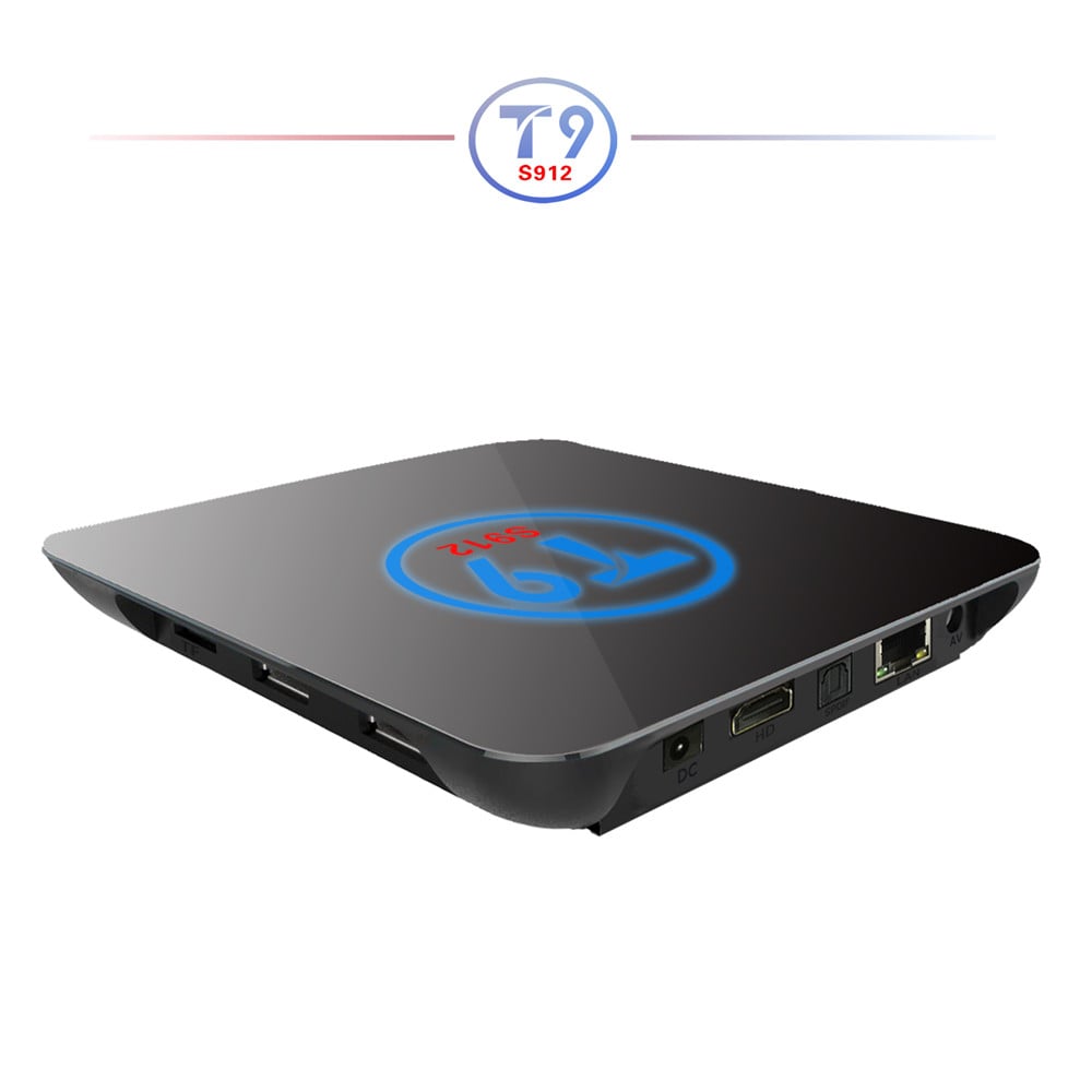 Uživatelské prostředí a benchmarky boxů T 96 Pro / Pro Plus