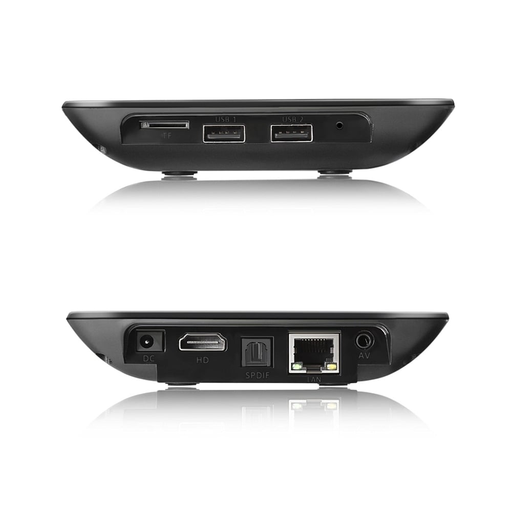 Uživatelské prostředí a benchmarky boxů T 96 Pro / Pro Plus