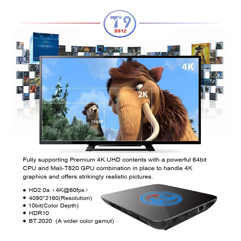 Uživatelské prostředí a benchmarky boxů T 96 Pro / Pro Plus