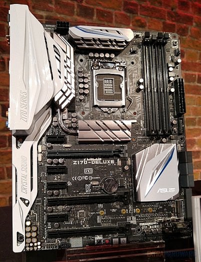 Asus Z170-Deluxe