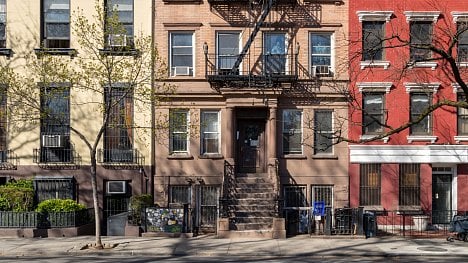 Náhledový obrázek - Newyorský paradox. Ubytovny jsou obsazené, luxusní apartmány prázdné