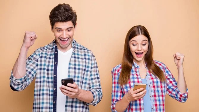 2. 1. 25 / 1x / mobil, radost, telefon
