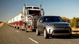 Náhledový obrázek - Kolik toho doopravdy utáhne nový Land Rover Discovery? Možná se budete divit