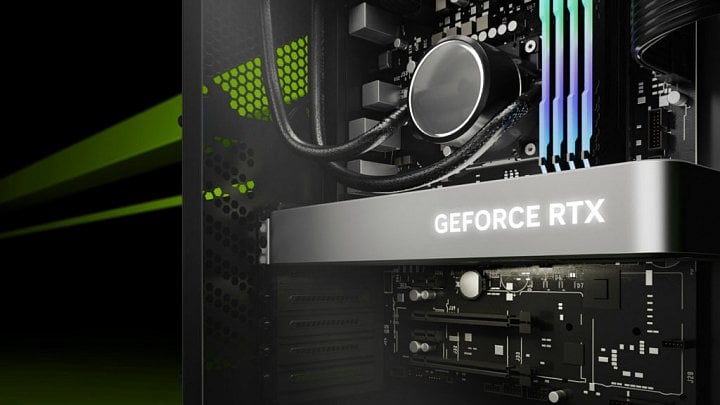 Uvedení GeForce RTX 4070 Ti 1600