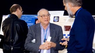 Baruch Blumberg na konferenci