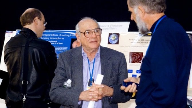 Baruch Blumberg na konferenci