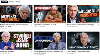 Deepfake video - AI - YouTube - Jiri Grygar