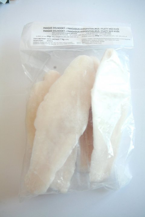 Filé Pangasius