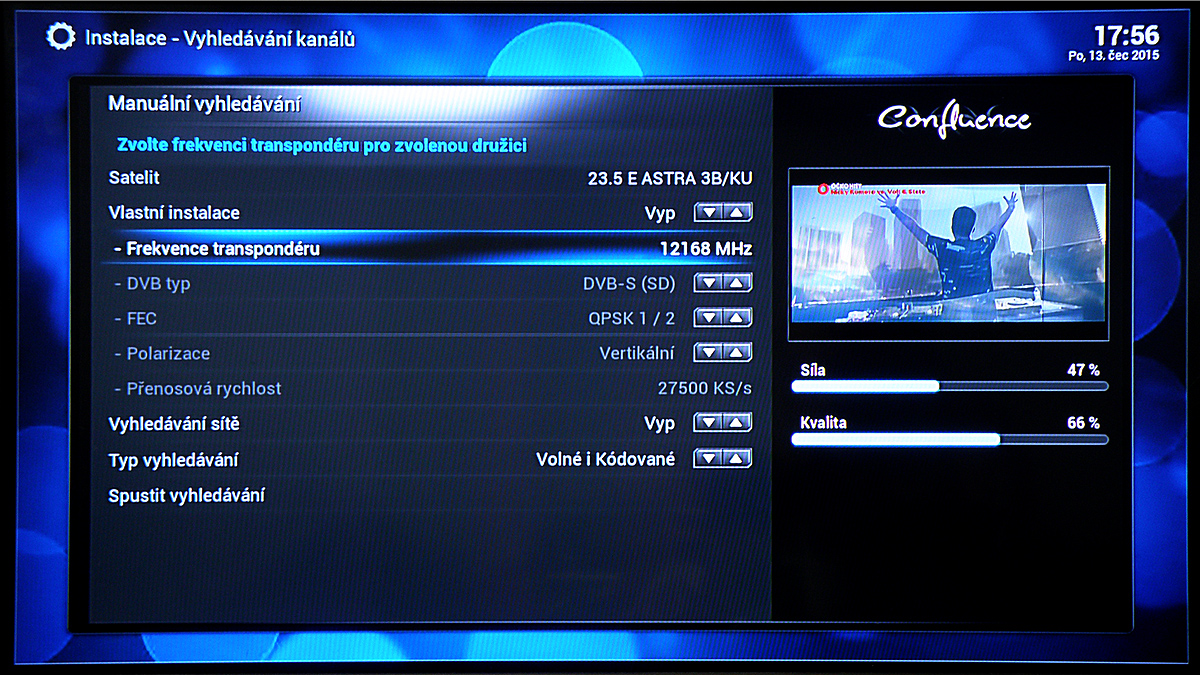 Fotogalerie přijímače AB IPBox PRISMCUBE RUBY