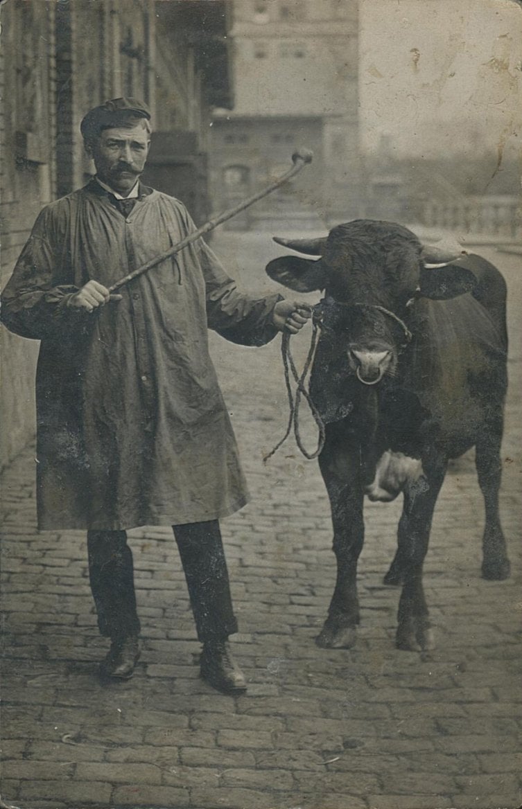 Historické fotky Burzy v Holešovické tržnici