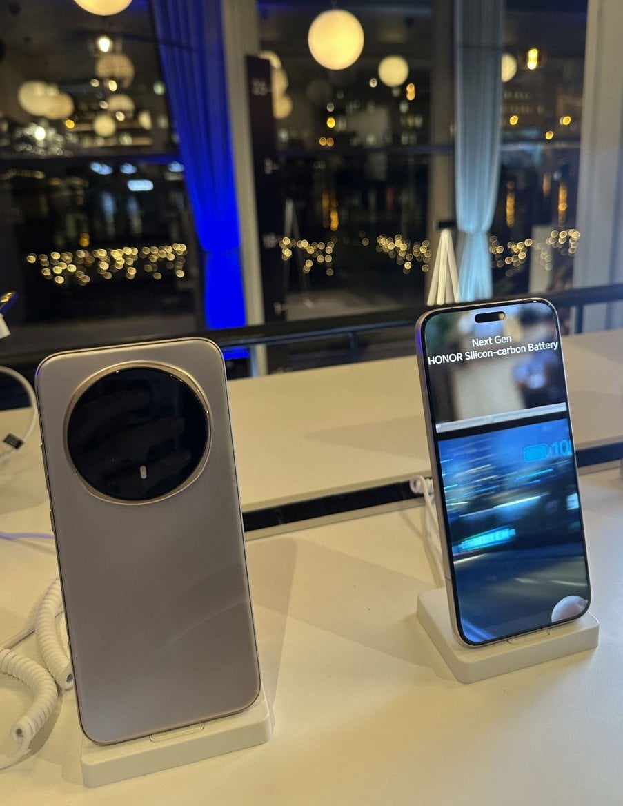 Představení telefonů Honor Magic8 Pro a Magic8 Lite, Praha, Občanská plovárna, 14. 1. 2026