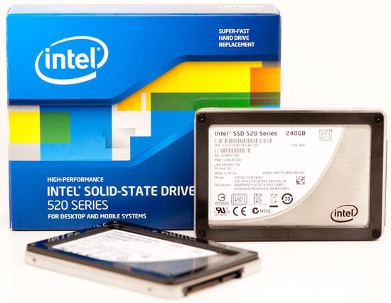 SSD Intel 520