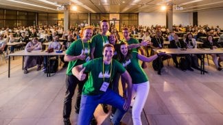 Obrazem: Salesforce pozval odborníky z Evropy do Prahy na CzechDreamin