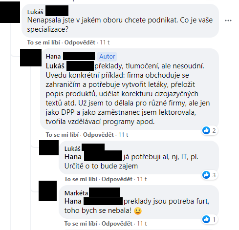 Podnikatelé sdílejí, jak to měli s přechodem na volnou nohu