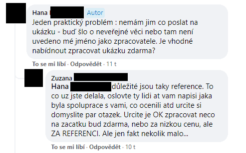 Podnikatelé sdílejí, jak to měli s přechodem na volnou nohu