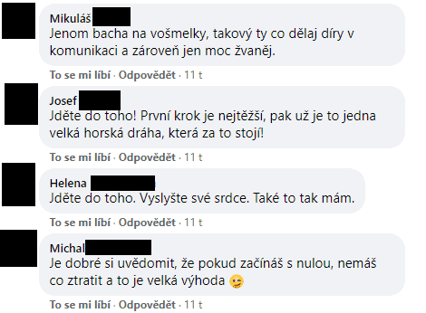 Podnikatelé sdílejí, jak to měli s přechodem na volnou nohu